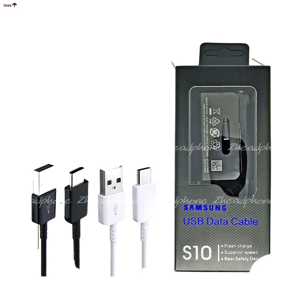 ส่งฟรี! ㍿⚡ของแท้⚡(2A)Type-C สายชาร์จซัมซุง USB Type-A to Type-C Samsung S10/S9/S8/Note9/Note8