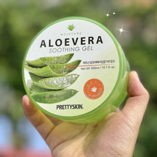 แท้💯% | Pretty Skin Aloe Vera Soothing Gel 300 ml. เจลว่านหา…