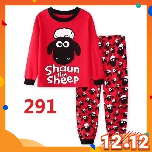 ไซ 151687 ชุดเด็กชุดนอน Pasang Budak Disney Shawn The Sheep