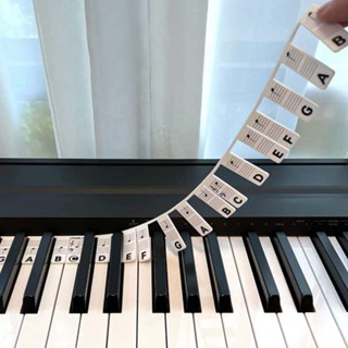 Keyboard Sticker Piano Sticker Keyboard Piano Sticker Beginner Piano Removable Piano Stickers 88 Key