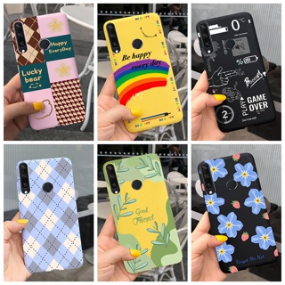 ใหม่ เคสโทรศัพท์มือถือเจลลี่นิ่ม ลาย MED-LX9 สําหรับ Huawei Y6p 2020 Y6p y 6 p MED-LX9 2022