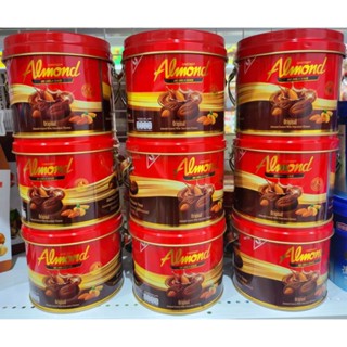 Almond United 220g(อัลมอนด์เคลือบช็อคโกแลตเต็มเม็ด)