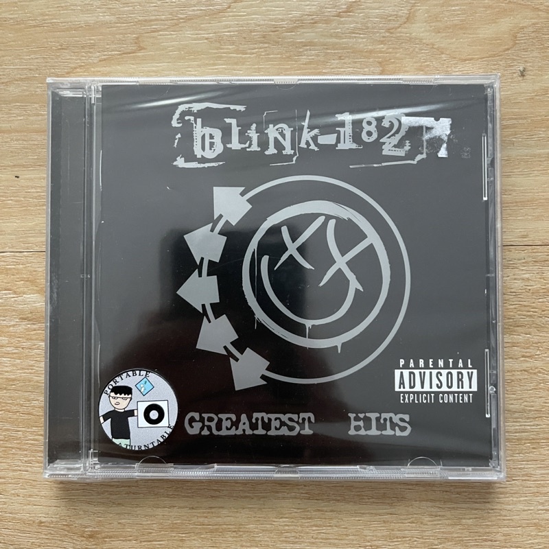 แผ่น CD ซีดีเพลง Blink-182 – Greatest Hits แผ่นมือสอง สภาพดี
