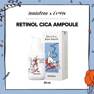 [Exp.2025] Innisfree Holiday Retinol Cica repair ampoule 30ml