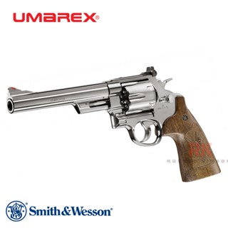 UMAREX / S&amp;W M29 6.5 Inch Co2 Revolver - Silver