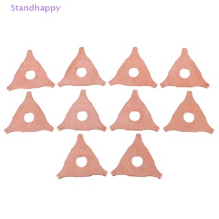 Standhappy 10 ชิ้น ซ่อมรถ บุ๋ม ดึง สามเหลี่ยม แหวนรอง จุดเชื่อม ดาว แหวนรอง ใหม่