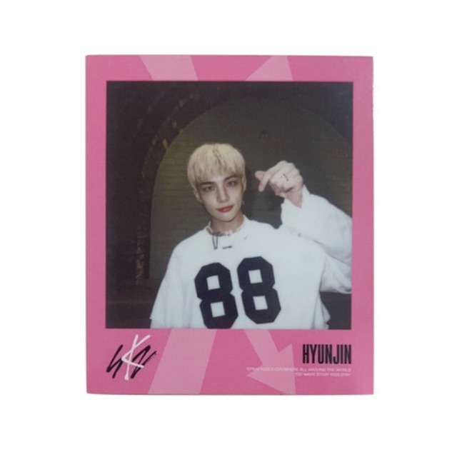 พร้อมส่ง - โพลารอย Lucky Draw Hyunjin