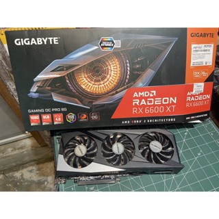 VGA (การ์ดจอ)RX6600XT GAMING OC - 8GB GDDR6