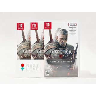 (ใส่โค้ดShopee: EEZBLR ลด15%) NSW : The Witcher 3 Wild Hunt Complete Edition | Eng มือหนึ่ง