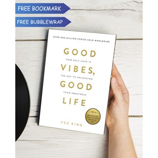 (ภาษาอังกฤษ) Good Vibes Good Life โดย Vex King