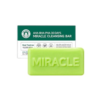 some by mi aha bha pha 30 days miracle cleansing bar แถบทำความสะอาด