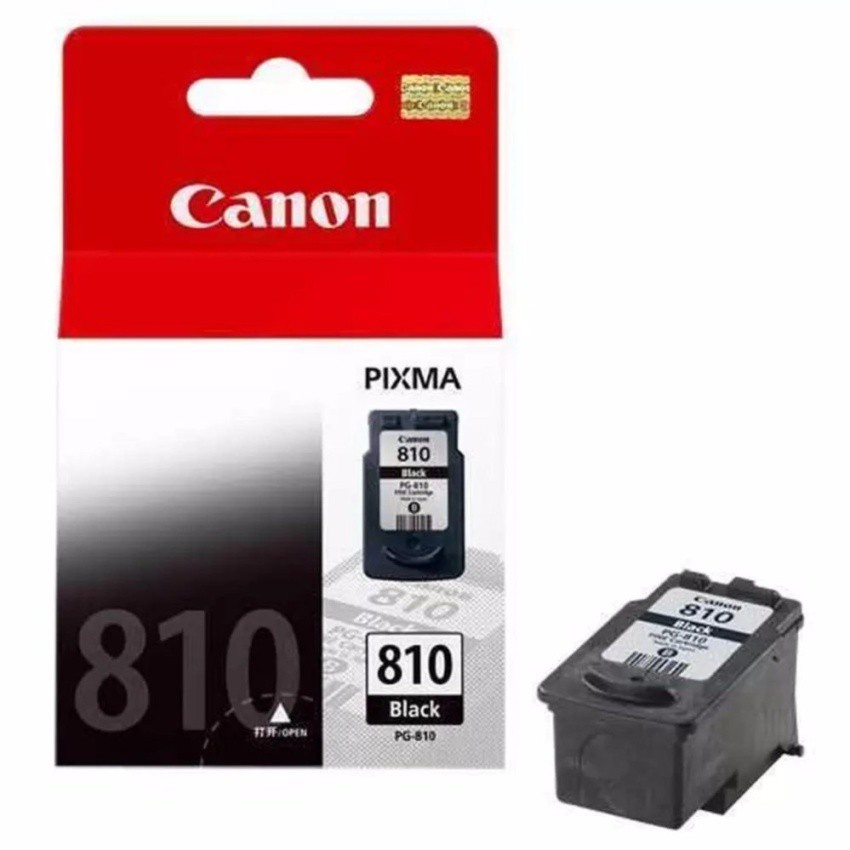 (ของแท้ 100%)ตลับหมึกปริ้นเตอร์ Canon​  Pixma IP2770 / MP287/ MP258 / MP426 ตลับดำ PG-810BK