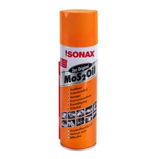 SONAX น้ำมันครอบจักรวาล 500ml (2 ชิ้น)[2X8851282202994]