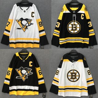 เสื้อกีฬาฮอกกี้ ลาย NHL แนวสตรีท ฮิปฮอป ยุโรป อเมริกัน สําหรับคู่รัก