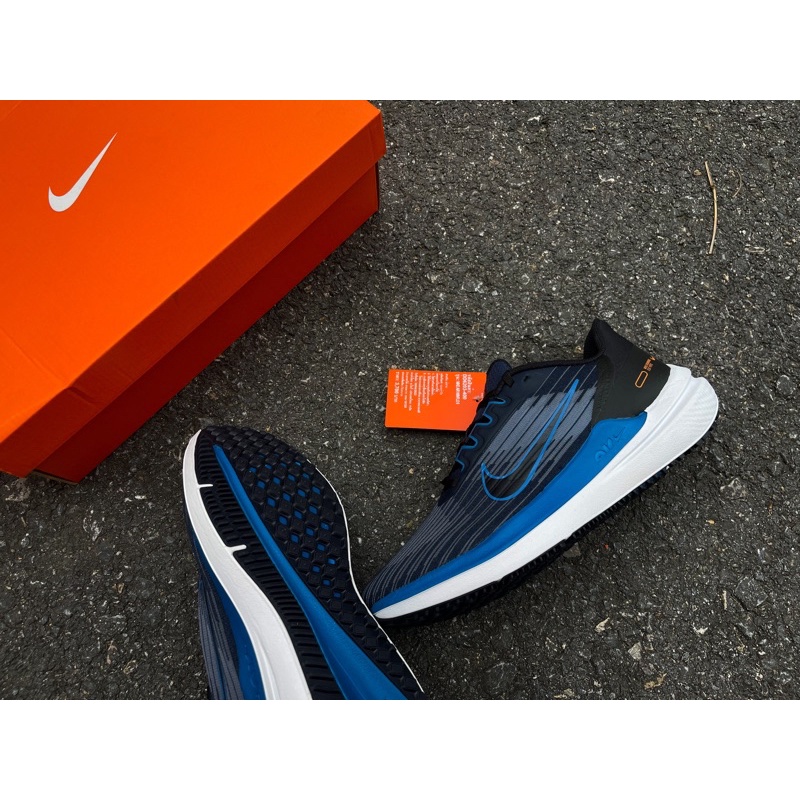 🔥ทักแชทรับโค้ด15%🔥 Nike Zoom Winflo 9 DD6203-400 " ของแท้ ป้ายไทย " รองเท้าวิ่ง รองเท้าลำลอง