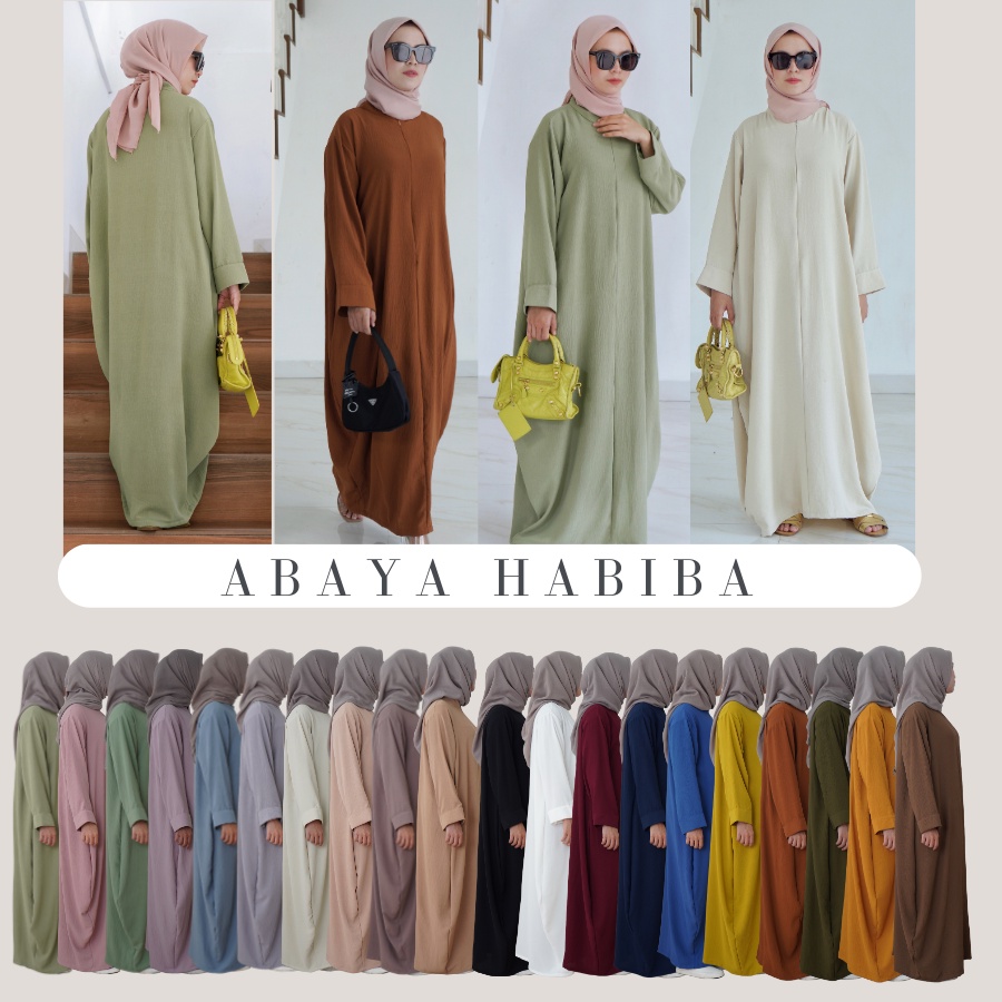 Abaya Pashmina เสื้อโปโล เบสิค สไตล์ไก่งวง