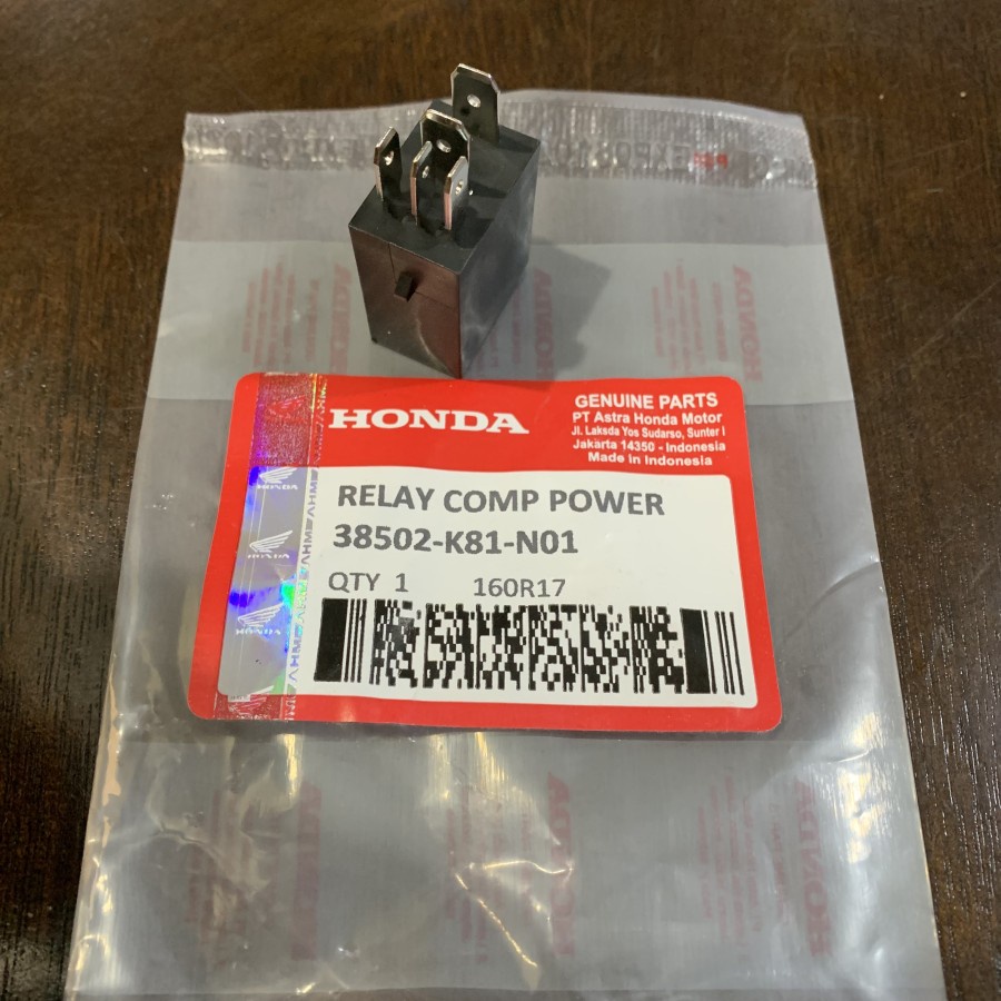 K81 RELAY 5 FEET COMP STATER BEAT FI POP ESP GENIO CB 150 R LED SCOOPY F1 STREET SPORTY STREETFIRE K