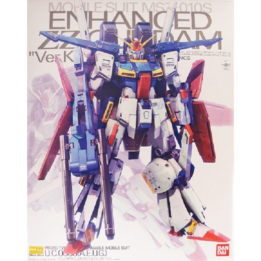 Bandai Limited MG Enhanced ZZ Gundam Ver.ka : 1241 Xmodeltoys