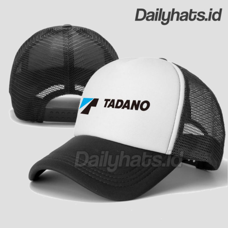 Tadano NET TRUCKER HAT HEAVY EQUIPMENT