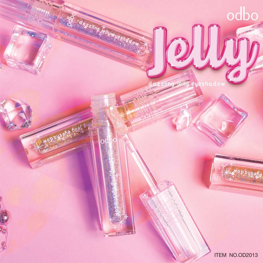อายแชโตว์โอดีบีโอ odbo dazzling Jelly eyesnadow OD-2013