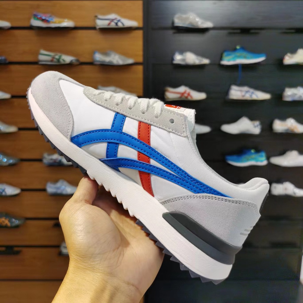 Onitsuka MEXICO 66 CALIFORNIA78 EX สไตล์ใหม่ผู้ชายผู้หญิงรองเท้าลําลองรองเท้ากีฬา