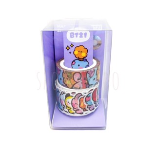 BT21 Minini Masking Tape จาก LINE Friends นำเข้าจากเกาหลี