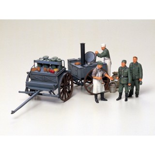 35247 1/35 GERMAN FIELD KITCHEN SCENERY