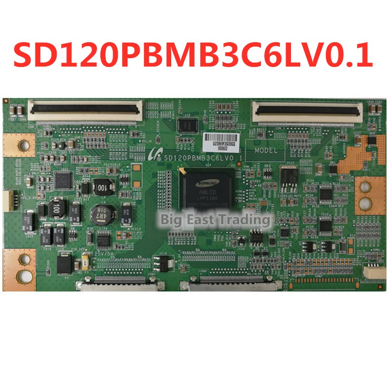 SD120PBMB3C60.1 1 ชิ้น T-CON TCON L55P7200-3D Logic Board LTA550HQ14TCL รับประกันคุณภาพ Mlc LTA550HQ