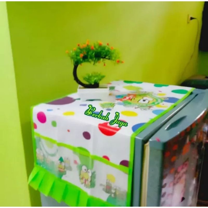ฝาครอบ CHARACTER FRIDGE / ฝาครอบ FRIDGE / ฝาครอบ CHARACTER MOTIF FRIDGE