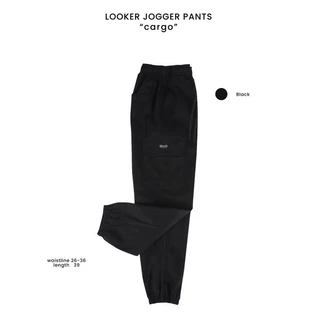 LOOKER // “Jogger Pants ” กางเกงขาจั๊ม