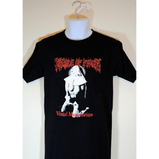 bbเสื้อยืดแขนสั้น พิมพ์ลาย 1990s Cradle of filth vestal สไตล์วินเทจbb