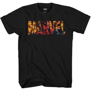 HOT ITEM!!Family Tee Couple Tee Adult Clothes Marvel hero logo t-shirt for men