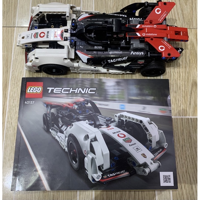 Lego technic 42137 ของแท้ Formula E porsche 99X ซุปเปอร์คาร์ไฟฟ้า