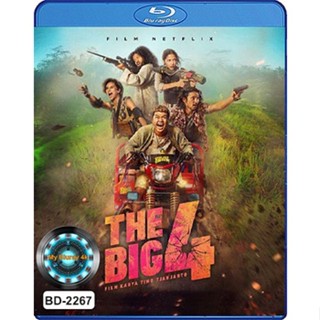 Bluray หนังใหม่ เสียงไทยมาสเตอร์ The Big 4 เดอะ บิ๊ก โฟร์