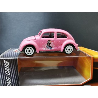 รถเหล็ก​ Majorette VW Beetle Europark