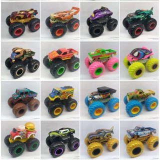 รถบิ๊กฟุต Hot Wheels ล้อยาง ชุดที่ 4