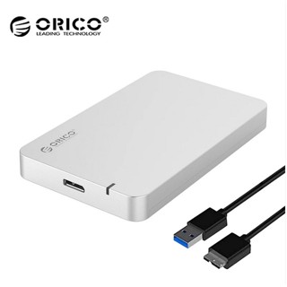 Orico (2569S3) HDD Enclosure USB 3.0 Support UASP (Silver