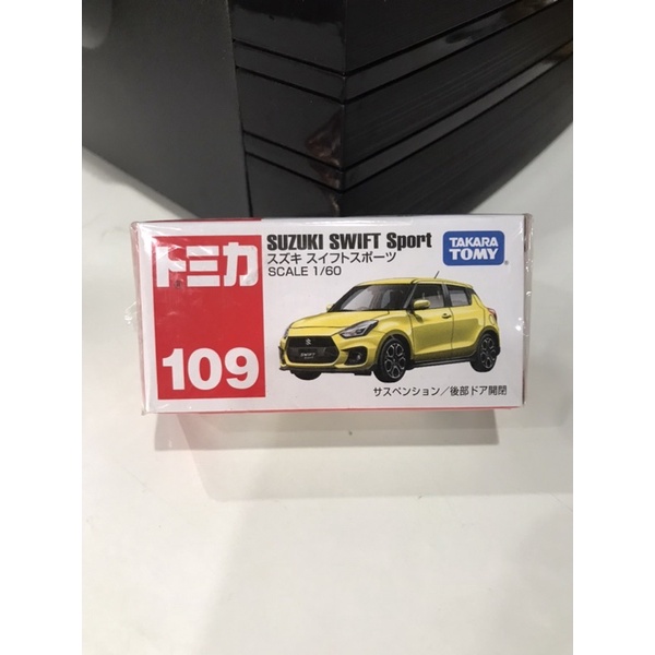 Voiture Miniature Tomica No.109 Suzuki Swift Sport First Edition Rouge - Neuf - Japon