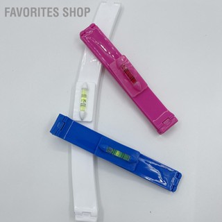 Favorites Shop คลิปไม้บรรทัด สําหรับตัดผมหน้าม้า Diy