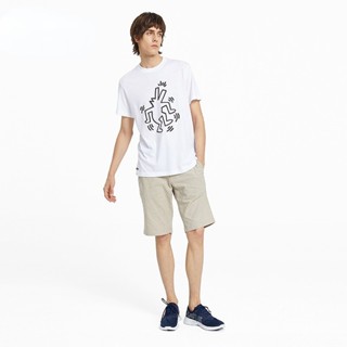 Uniqlo เสื้อยืด ลายหนังจระเข้ฝรั่งเศส KEITH HARING สําหรับผู้ชาย