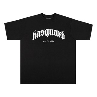 HASGUARD T-Shirt Old London Font BK