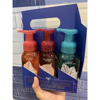 ของแท้Shopไทย/พร้อมส่ง Bath And Body Works Hand Soap Gift Set บาธ แอนด์ บอดี้ เวิร์ค โฟมล้างมือ เซตของขวัญ6ขวด