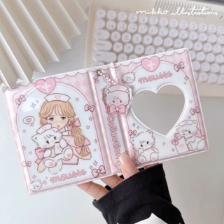 [ พร้อมส่ง💕] Mikko Collect Book Nurse Sweetheart แฟ้มสะสมการ์ด อัลบั้มสะสมการ์ด การ์ดไอดอล ศิลปิน คอลเลคบุ๊ค