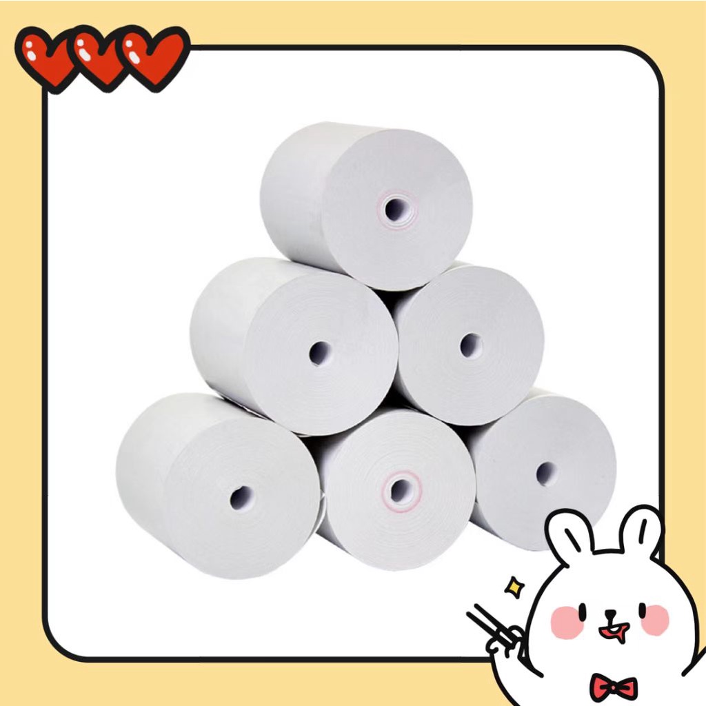 🔥ถูกที่สุด🔥 กระดาษความร้อน กระดาษใบเสร็จ ขนาด 80x80mm