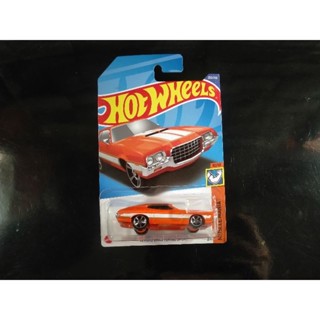 72 FORD GRAND TORINO SPORT HOTWHEELS รถของเล่น รถเหล็ก รถสะสม