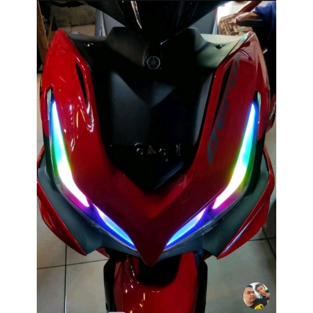 แอร็อกซ์ โวลต์2 ใหม่ คิ้วไฟ คิ้วไฟสายรุ้ง คิ้วไฟ RGB