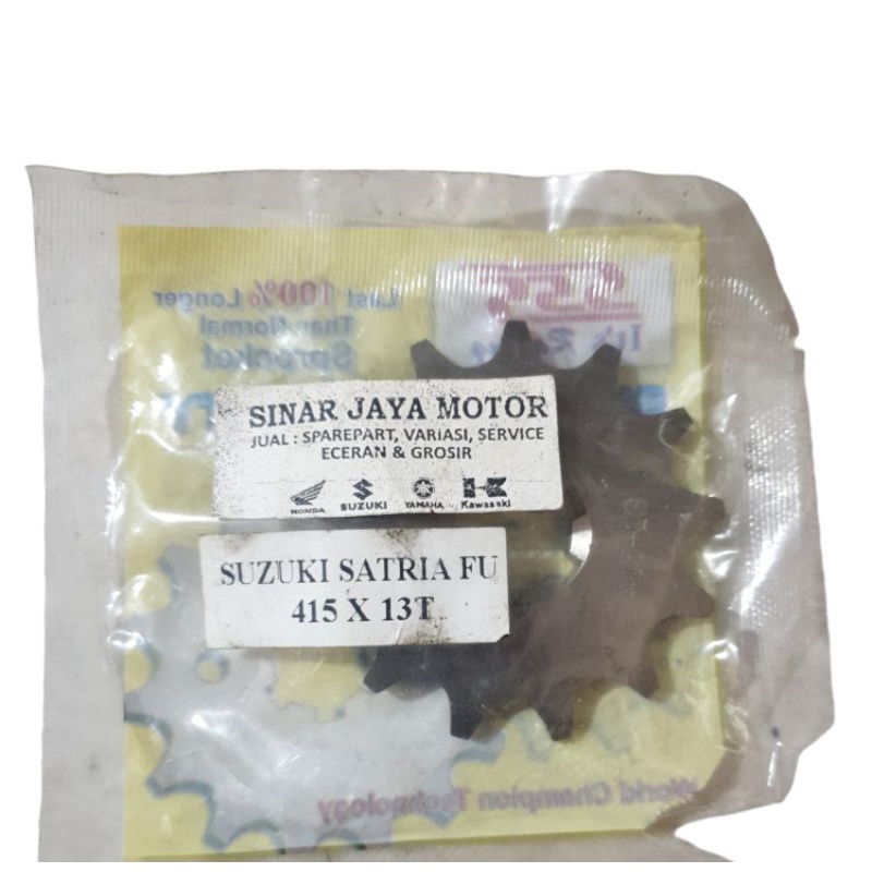 เกียร์หน้า satria fu satria fu new ss 415 13T