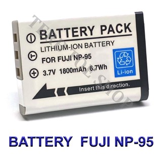 FNP95 / NP95 / FNP-95 / NP-95 Camera Battery For Fujifilm X30,X70,X100,X100S,X100T,X-S1,FinePix F30,F31 fd,Real 3D