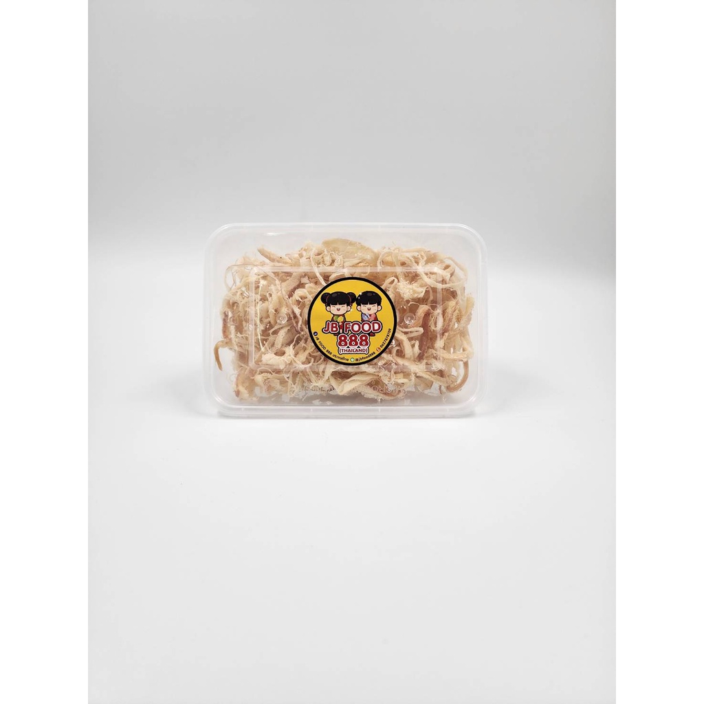 หมึกหยองหนังนุ่ม รสกลมกล่อม นุ่มฟู หวาน อร่อย สดใหม่ เคี้ยวเพลิน ของทานเล่น มีสินค้าพร้อมส่ง - JB FO