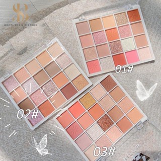 แผงอายแชโดว์ 20 สี / 3 สี / แต่งหน้า สําหรับผู้หญิง